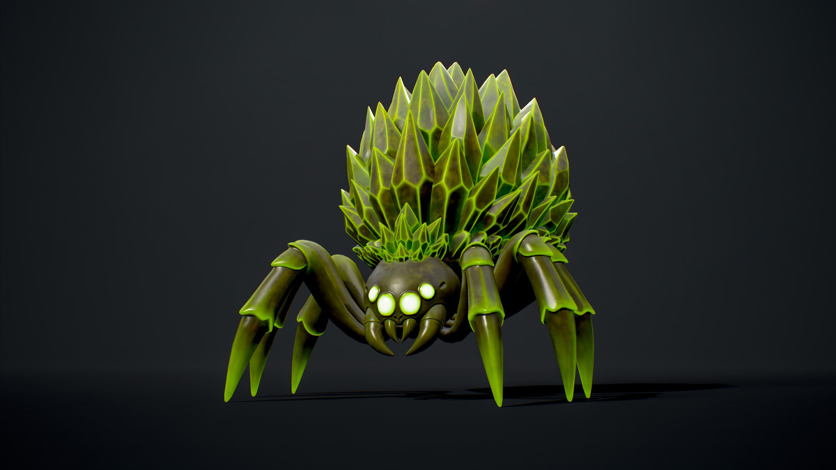 Spider Elementals Pack