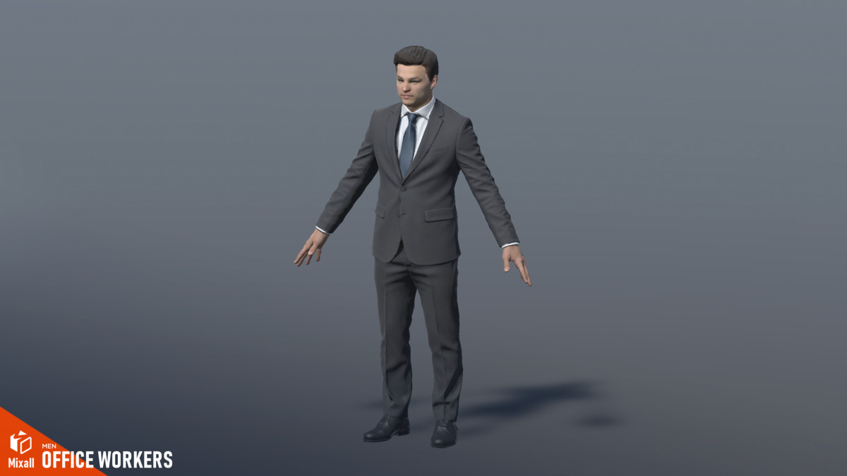 Office workers - Men