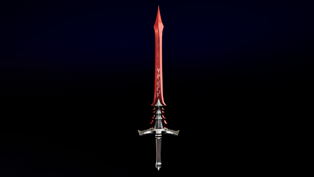 Realistic Fantasy Swords - 4K PBR Weapon Bundle Vol.01