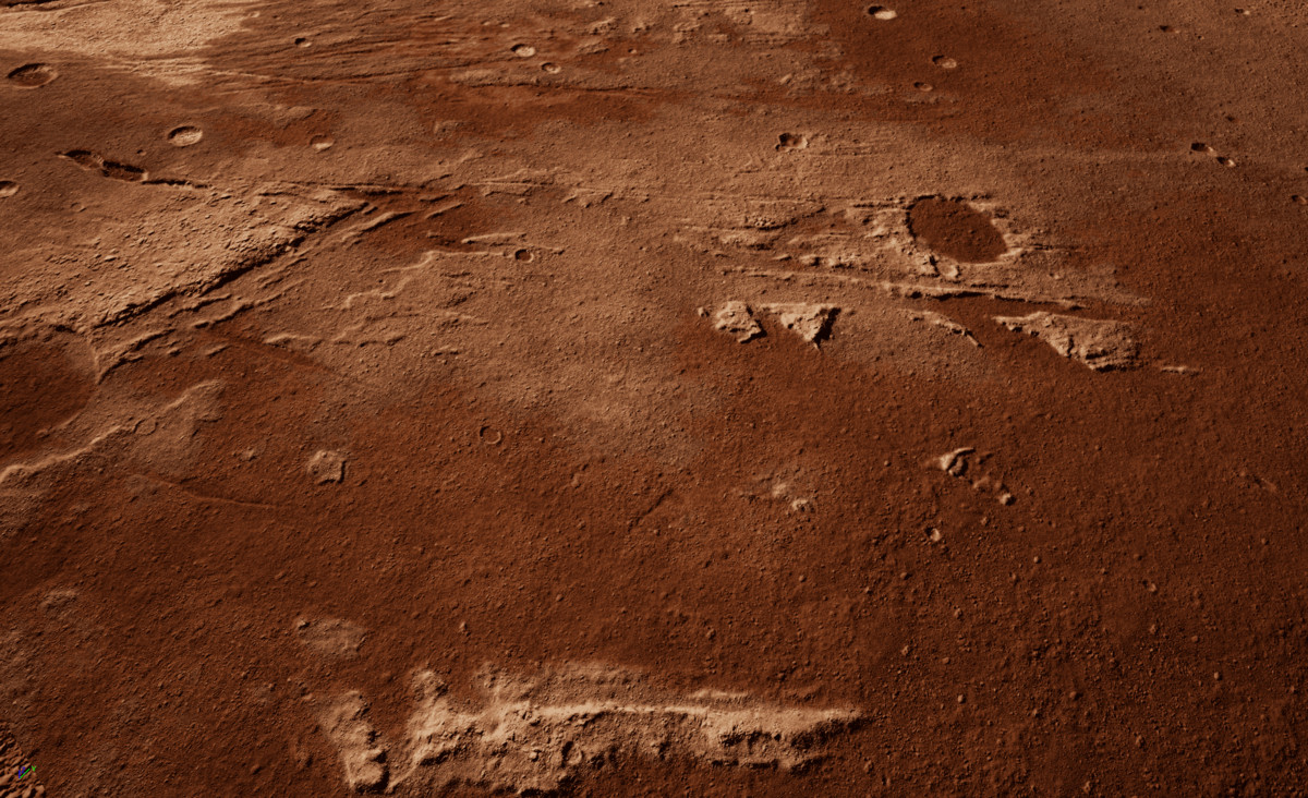 Mars Environment V4