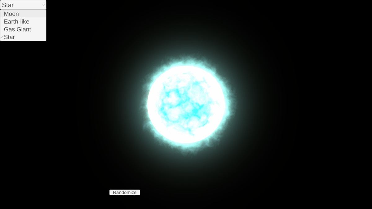 Procedural Planet Generation