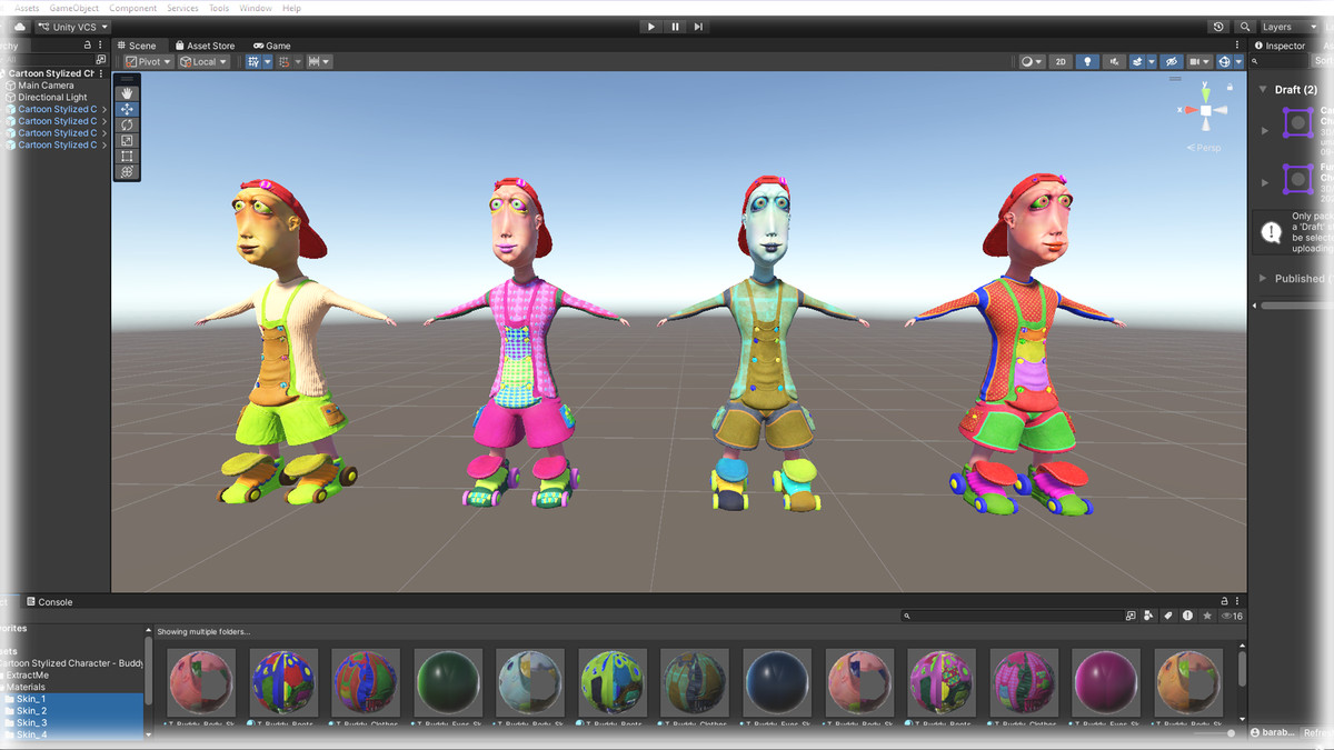 Cartoon Stylized Character - Buddy