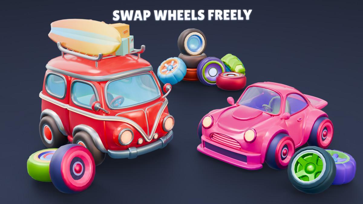 GASTRO: Modular Cars - Simple