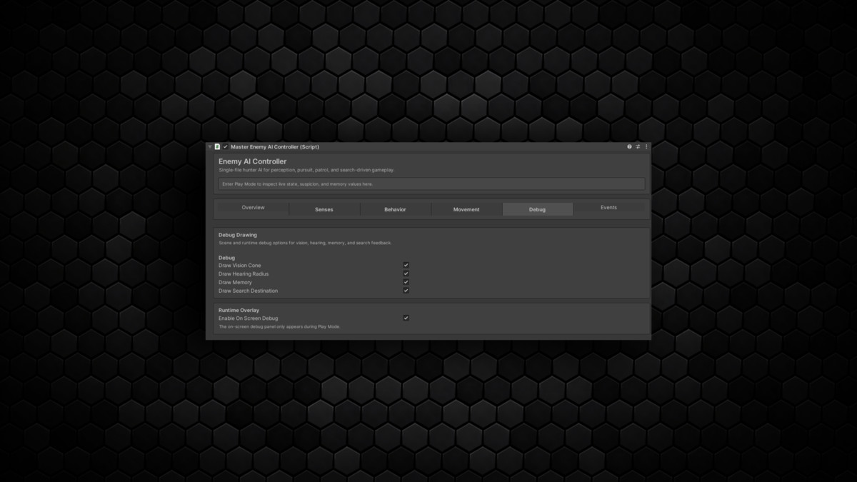 AI Horror Enemy Toolkit (AIHET)