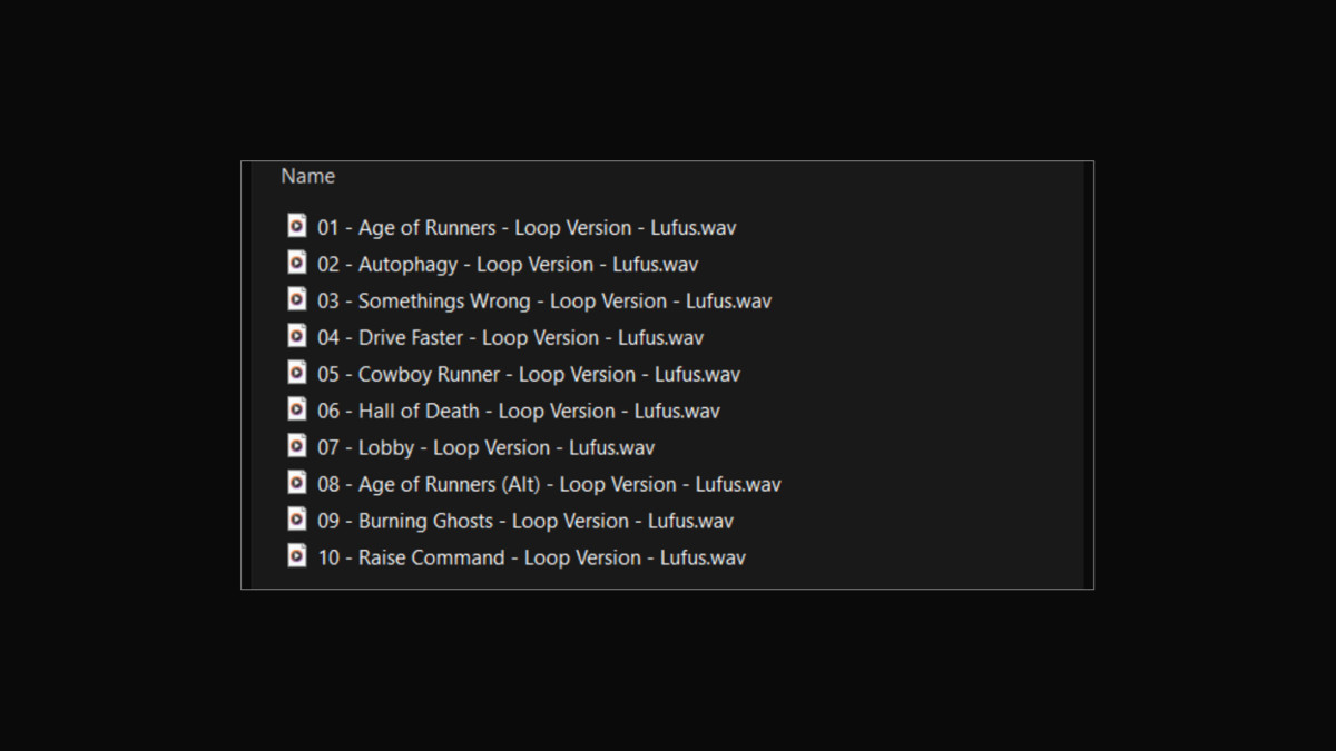 Cyberpunk Music Bundle Vol. 4 - Aggressive, Electronic, Midtempo, Hybrid Game