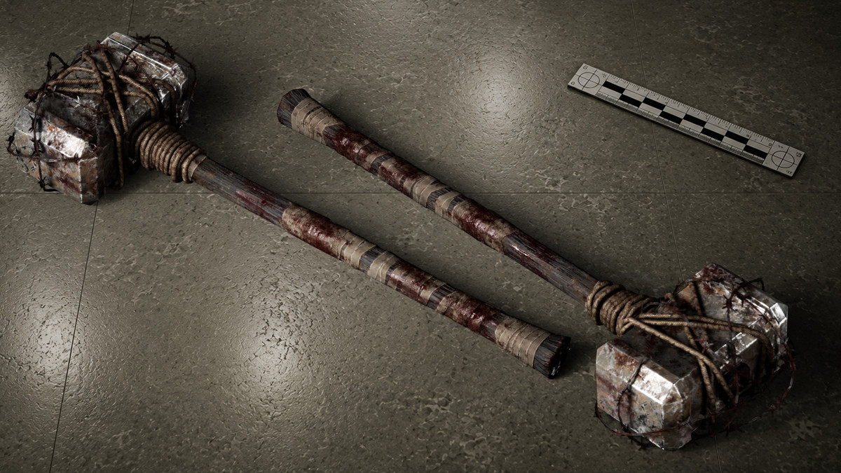 Brute Pigman – Semi-Realistic Horror Character