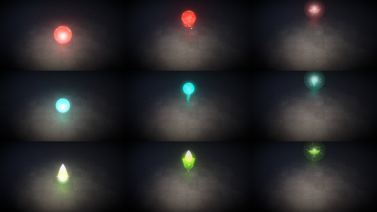 Stylized Combat VFX - 150 Effects