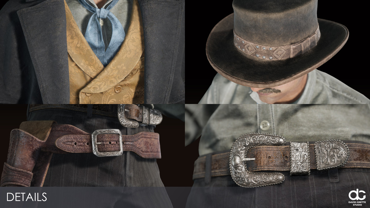 Western Characters Bundle 2025, part 2 - Complete Collection