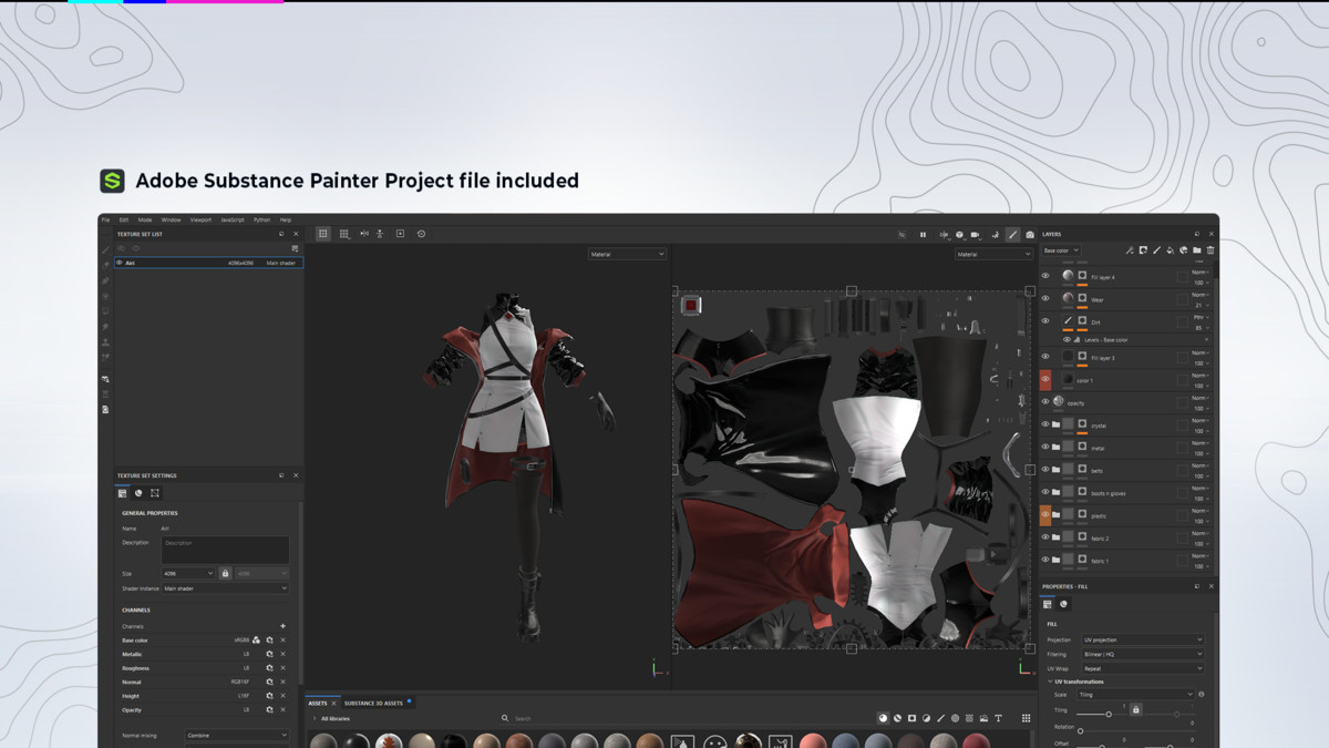 Cyber Shooter Girl Airi