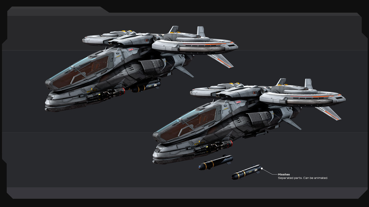 VTOL - STEALTH Fighter