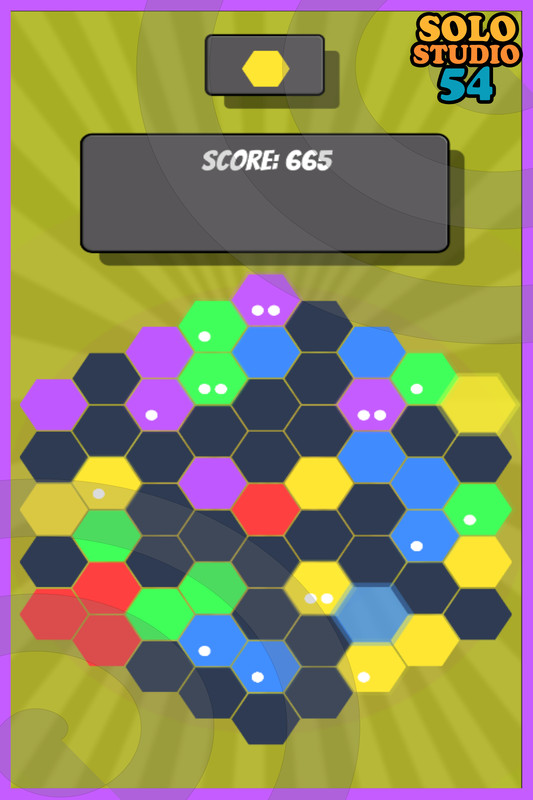 Solo Hex Reactor Game Template