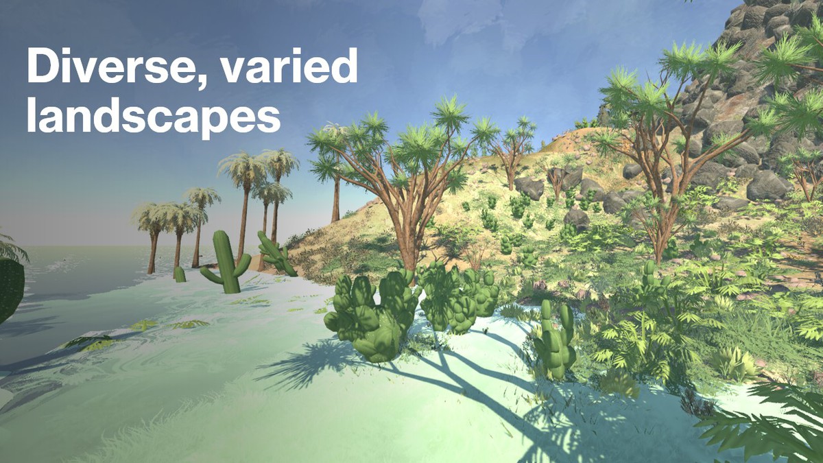 Stylized Nature - Megapack