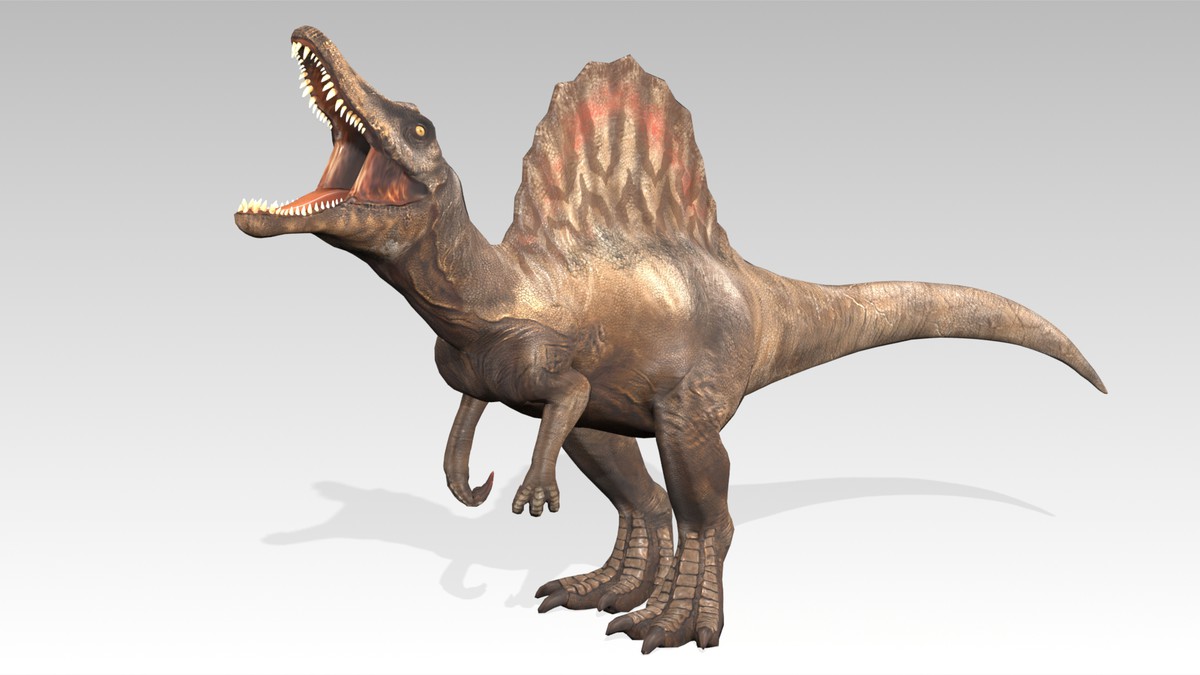 Spinosaurus Animated