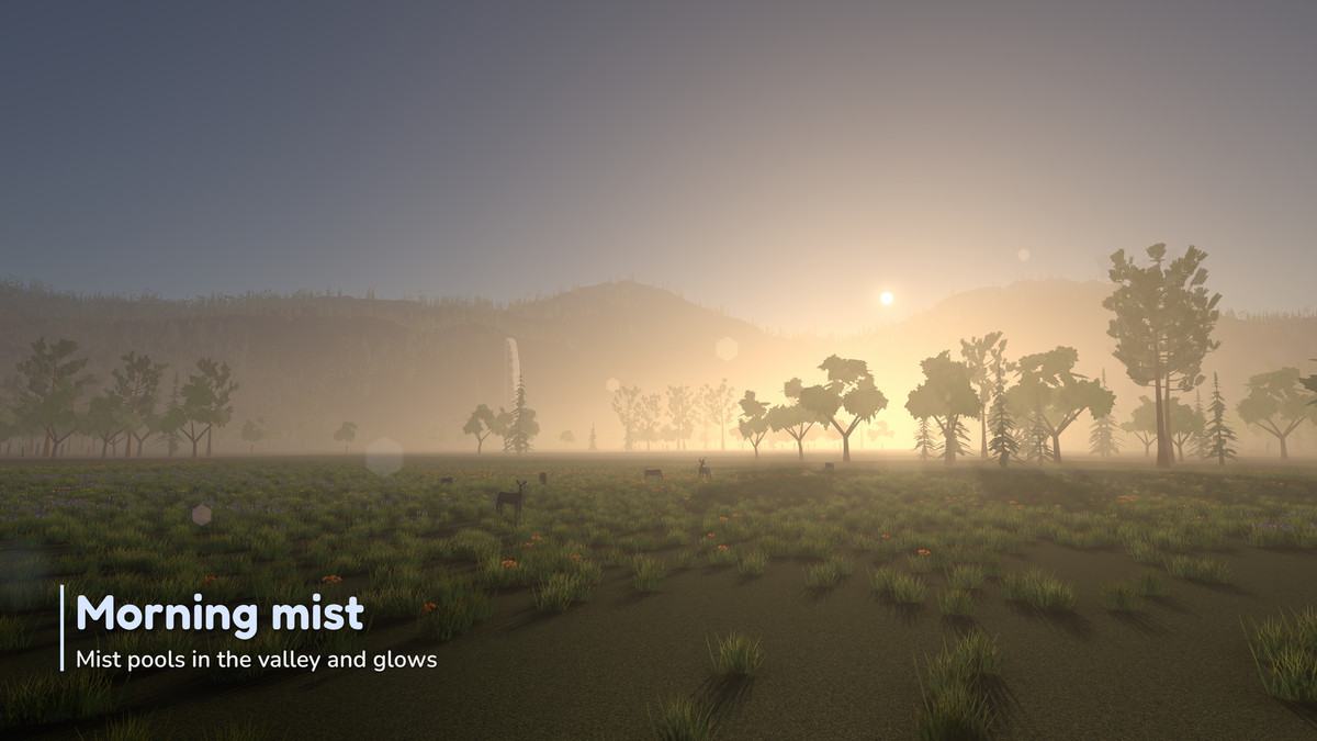 Drop-In Sky & Weather — Realistic URP System