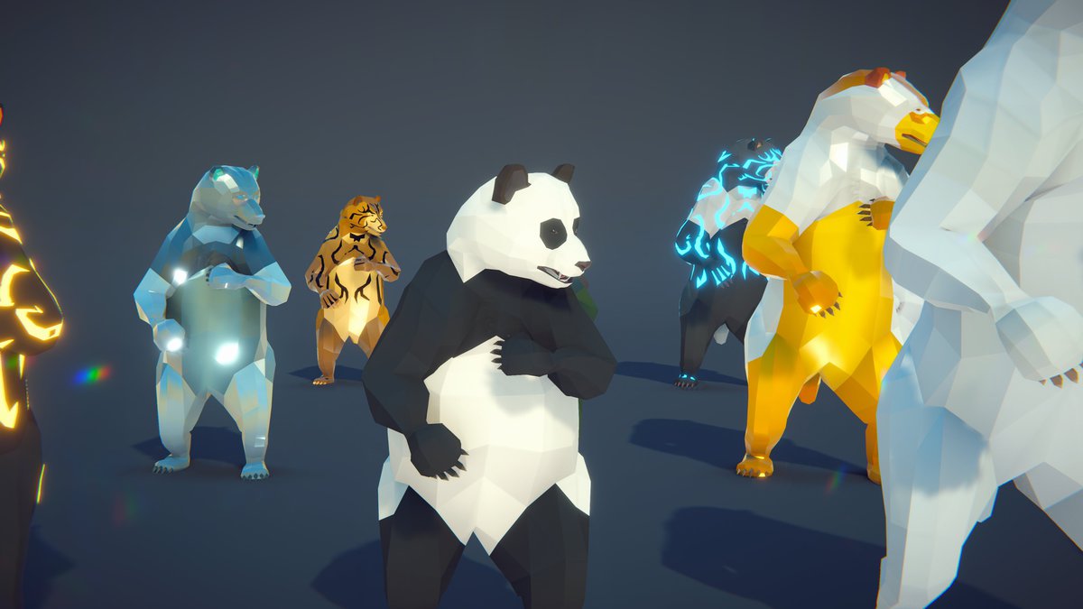 Realistic Bears