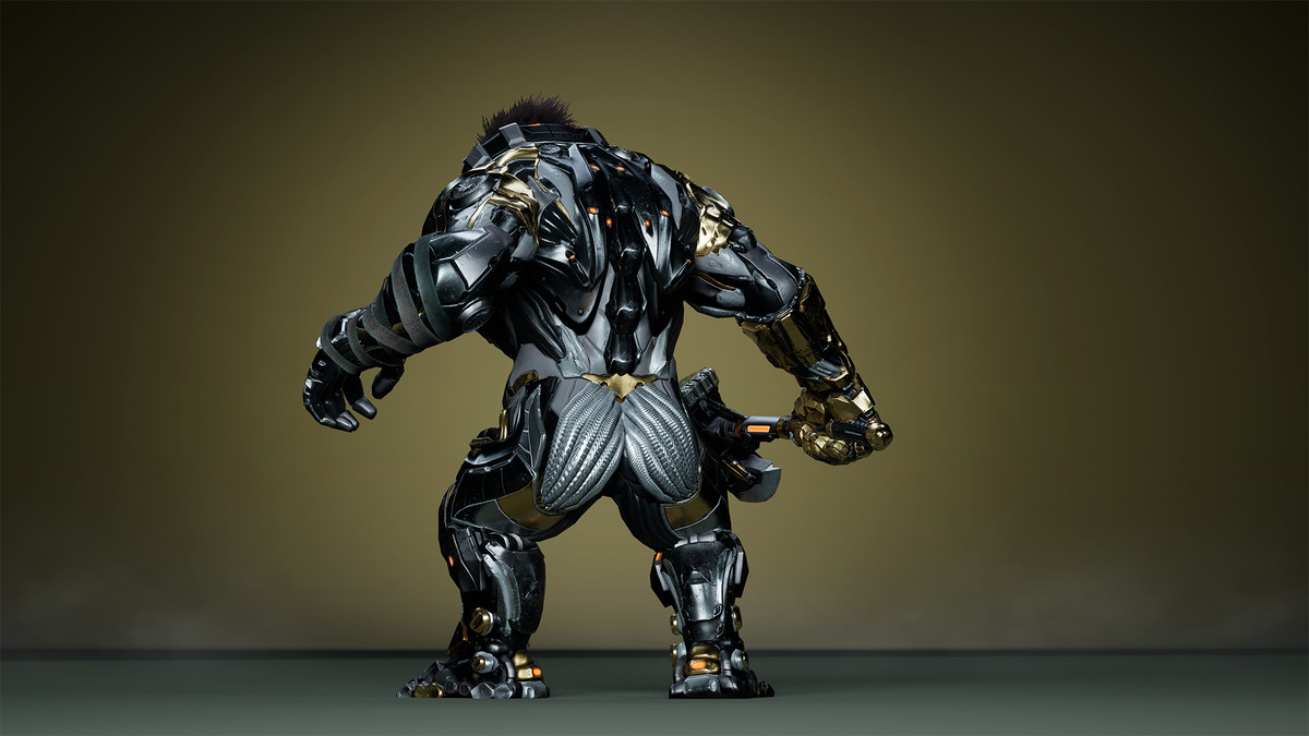 Sci-Fi Titan Gorilla