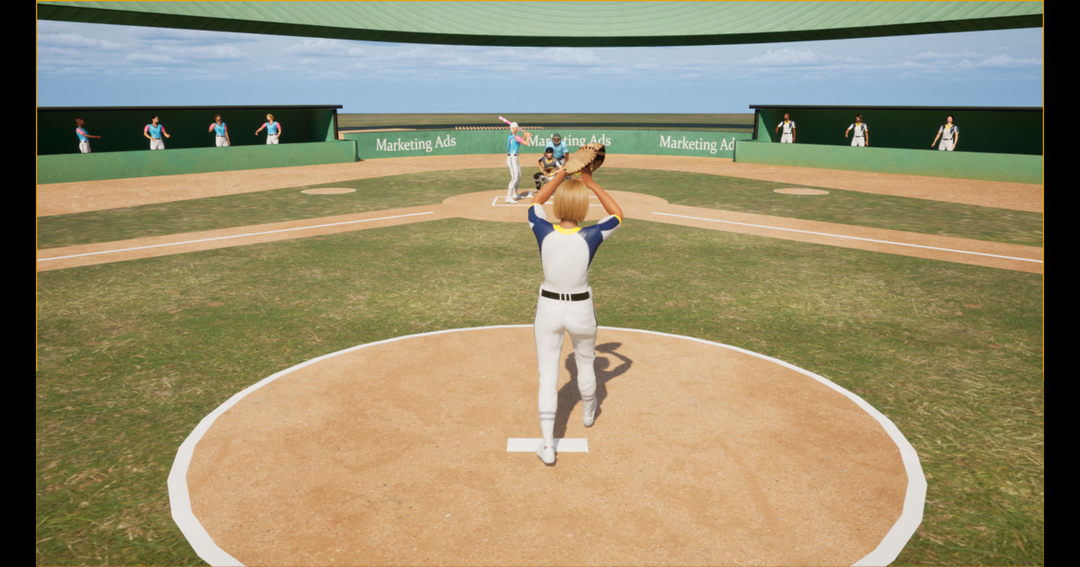 Baseball & Softball Animation Pack - Characters Included (1900+ Animations)