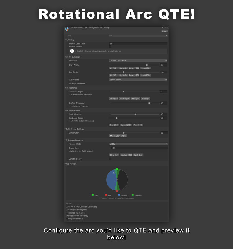 Simple QTE: Quick Time Events made easy w/ JSON support & 11 QTE types