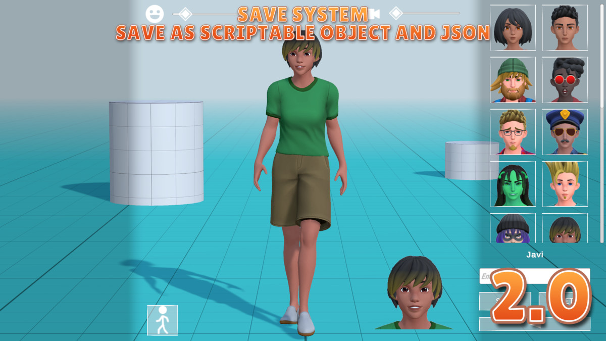 BoZo: Stylized Modular Characters - Base Pack