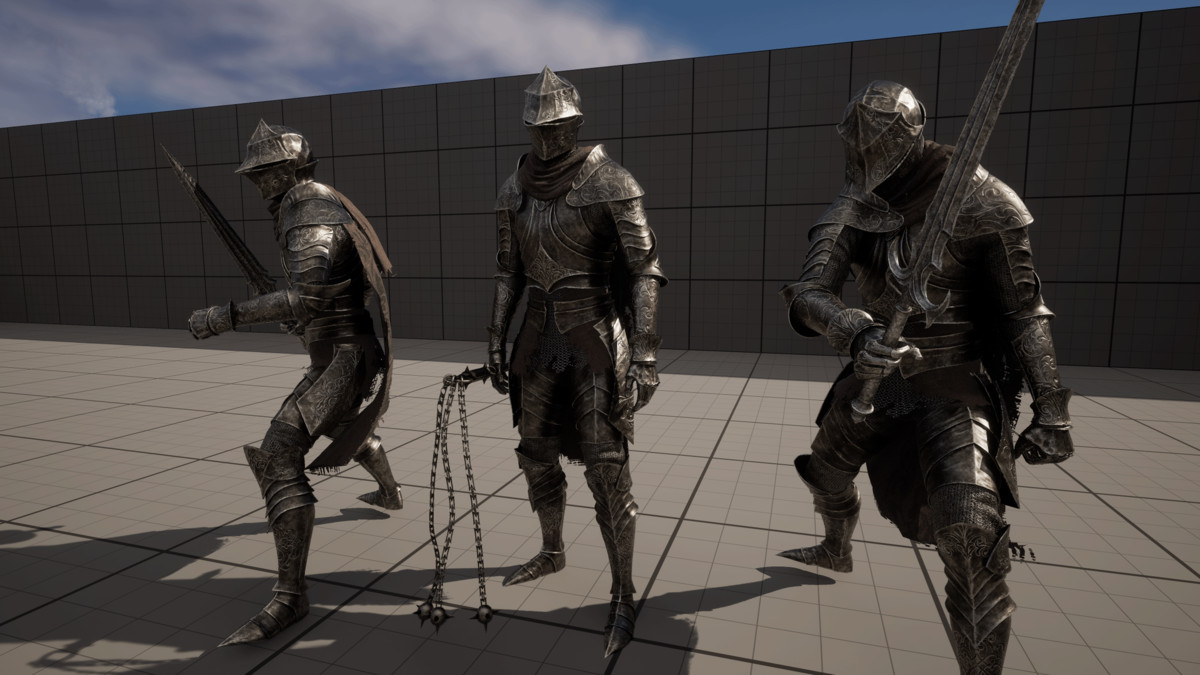 Dark Paladin Game Ready