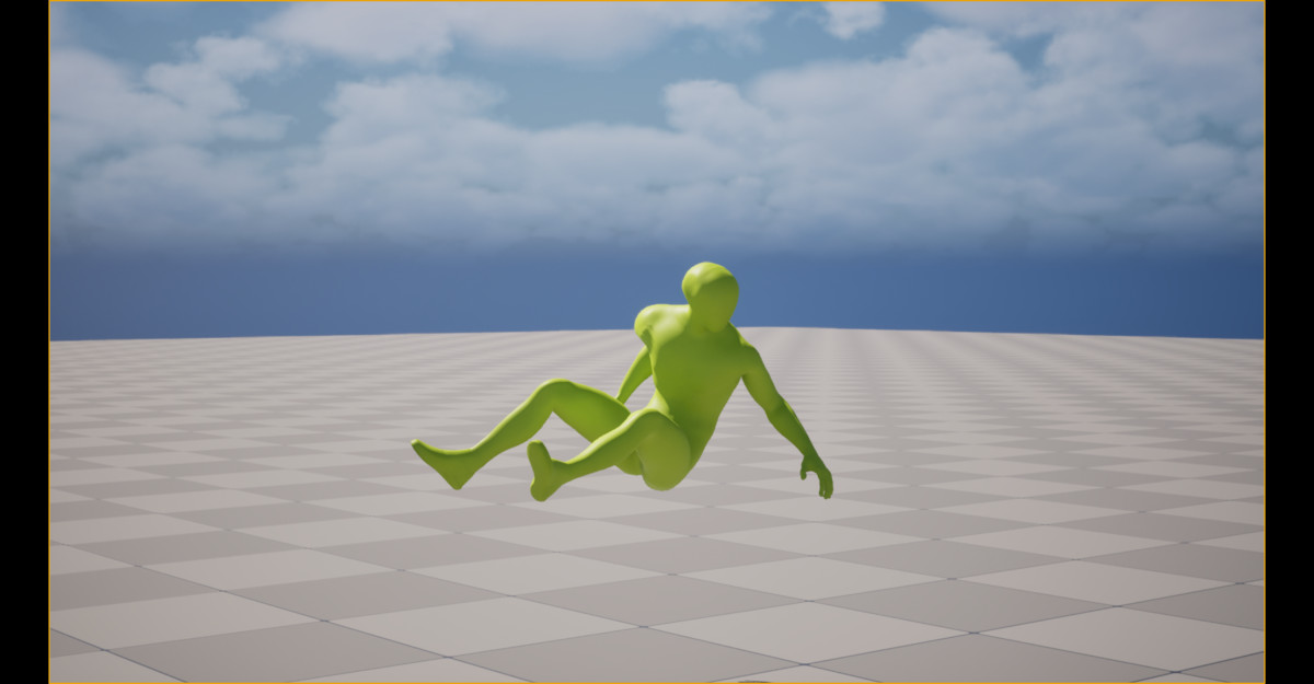 Swimming Animation