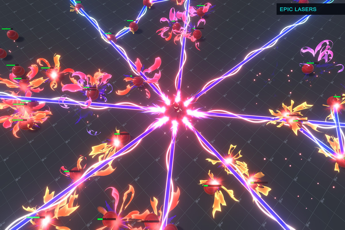 Epic Lasers pack