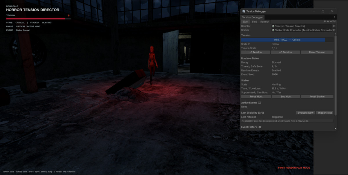 Horror Tension Director