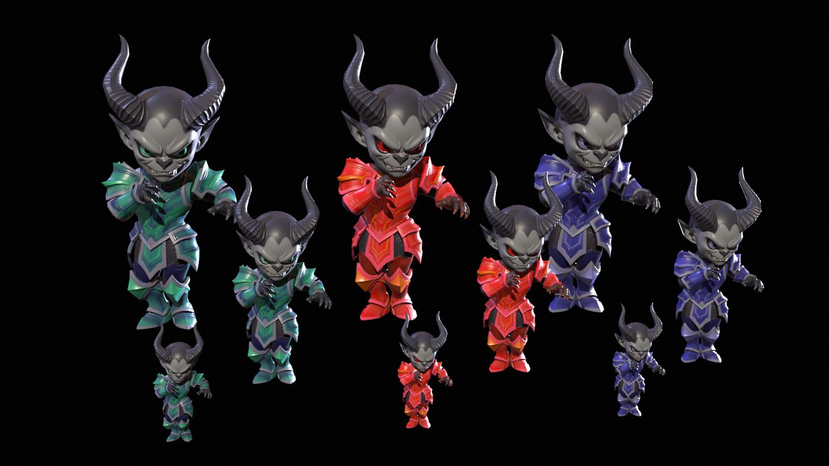 ChibiDemon5 Pack1