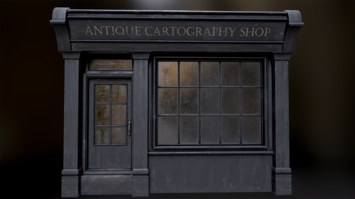 Old English Shop Front
