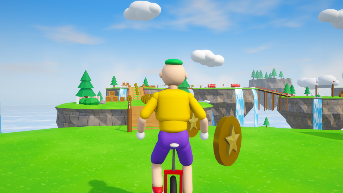 Unicycle Controller