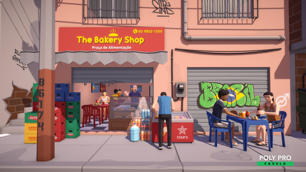 Poly Pro Favela - Low Poly Assets