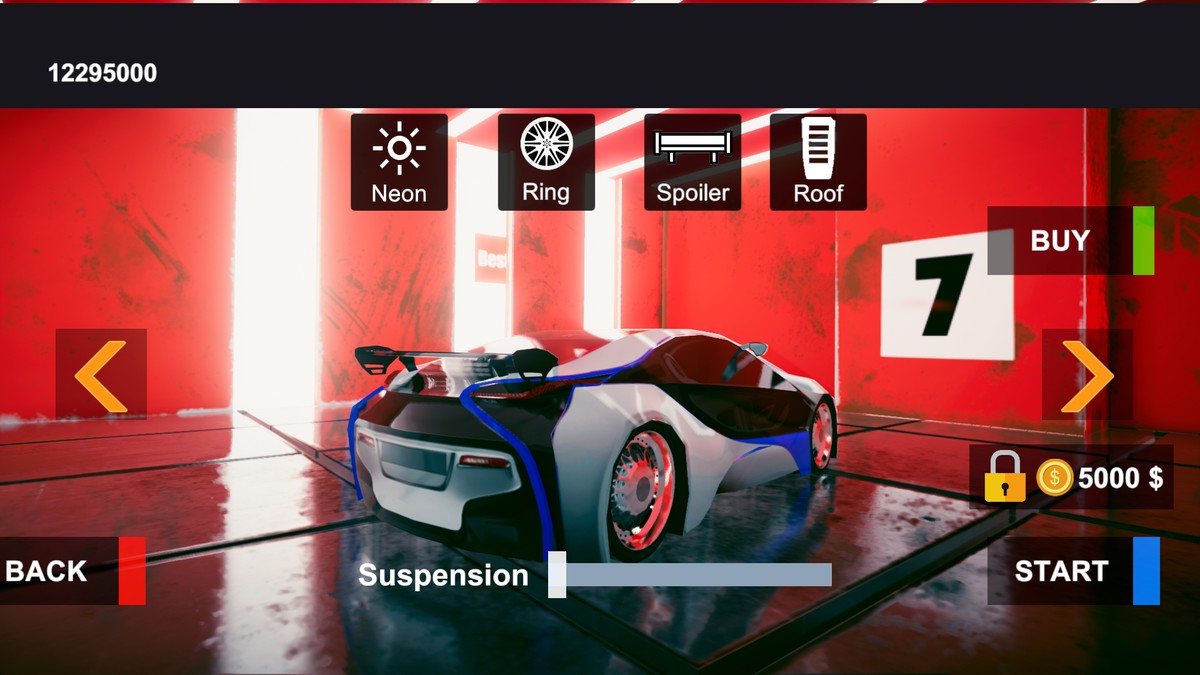 Mobile Racing Game