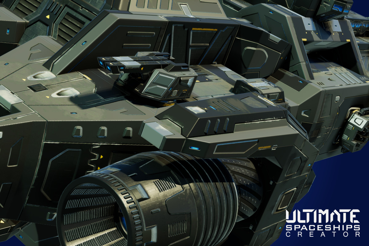 Ultimate Spaceships Creator