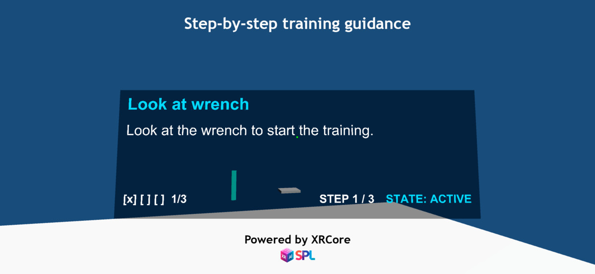 XRCore Training Toolkit – Guided XR Training for Unity