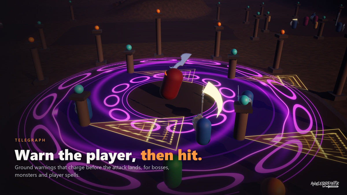 Telegraph - Spell Indicator