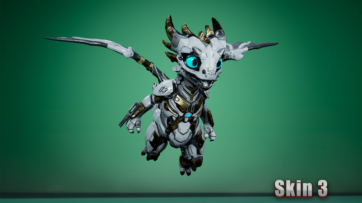 Sci-Fi Dragon - Boy