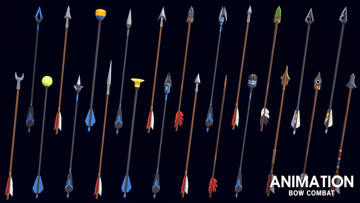 Synty ANIMATION - Bow Combat