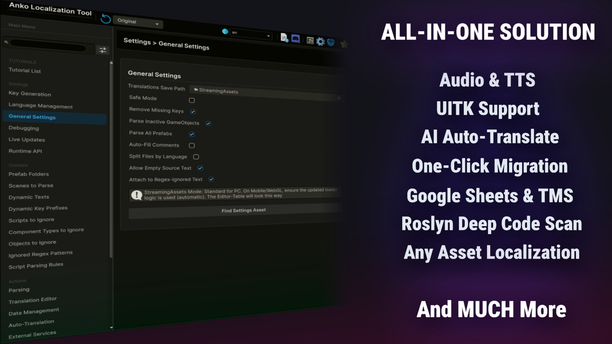 AnKo Complete Localization Toolkit