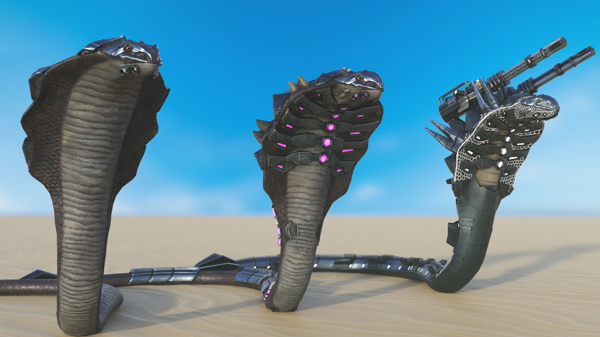 Sci-Fi Cobras Collection