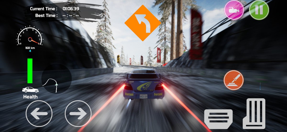 Rally Racing Game (Vol.1)