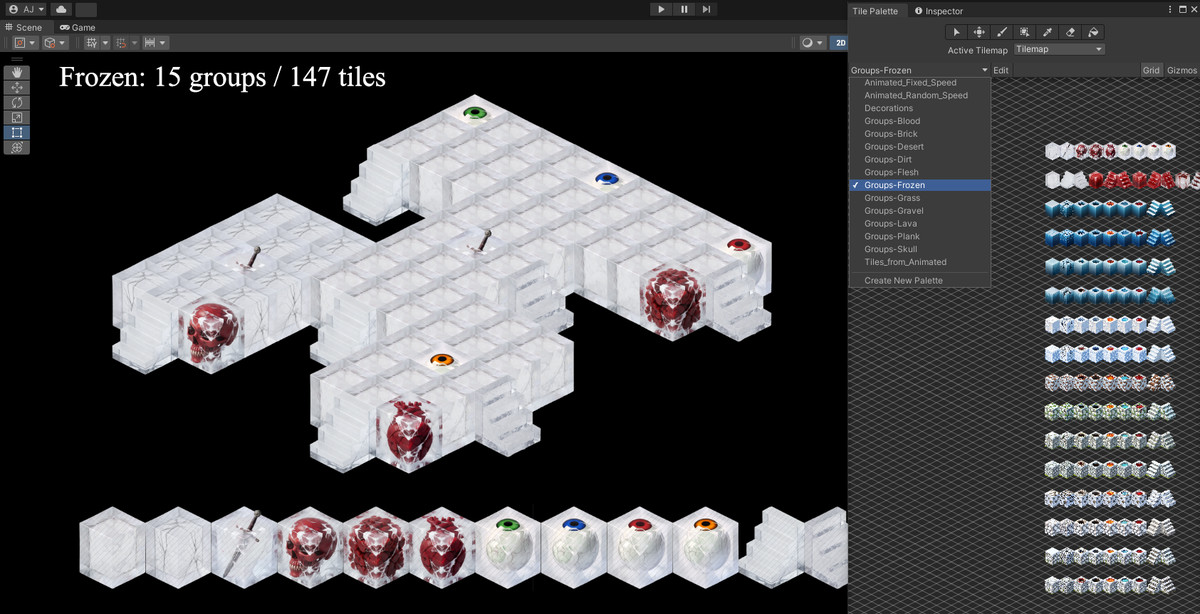 1000+ 2D Isometric Tiles, Decorations & Animated Terrains