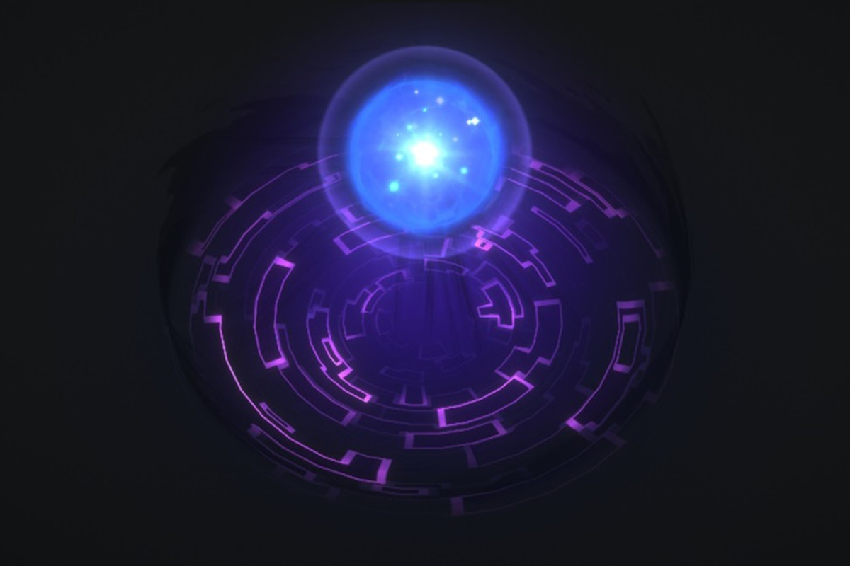 Game VFX - Dark Magic Effects