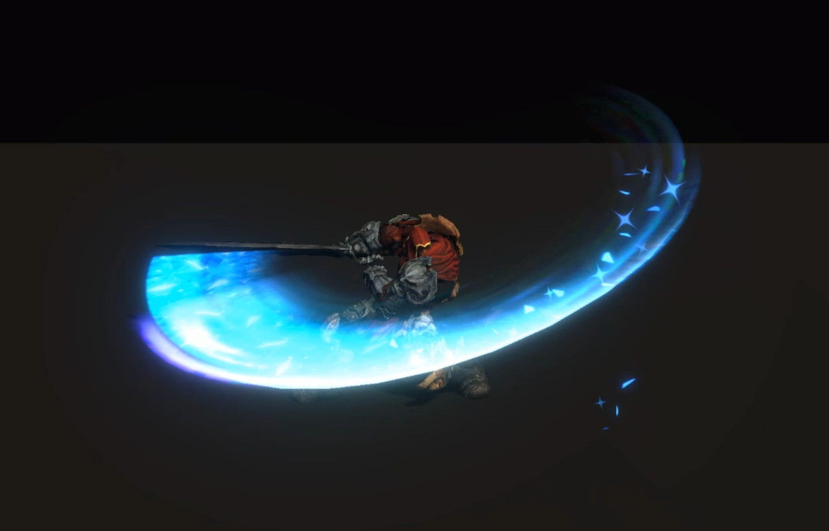 Game VFX - Magic Slash Collection
