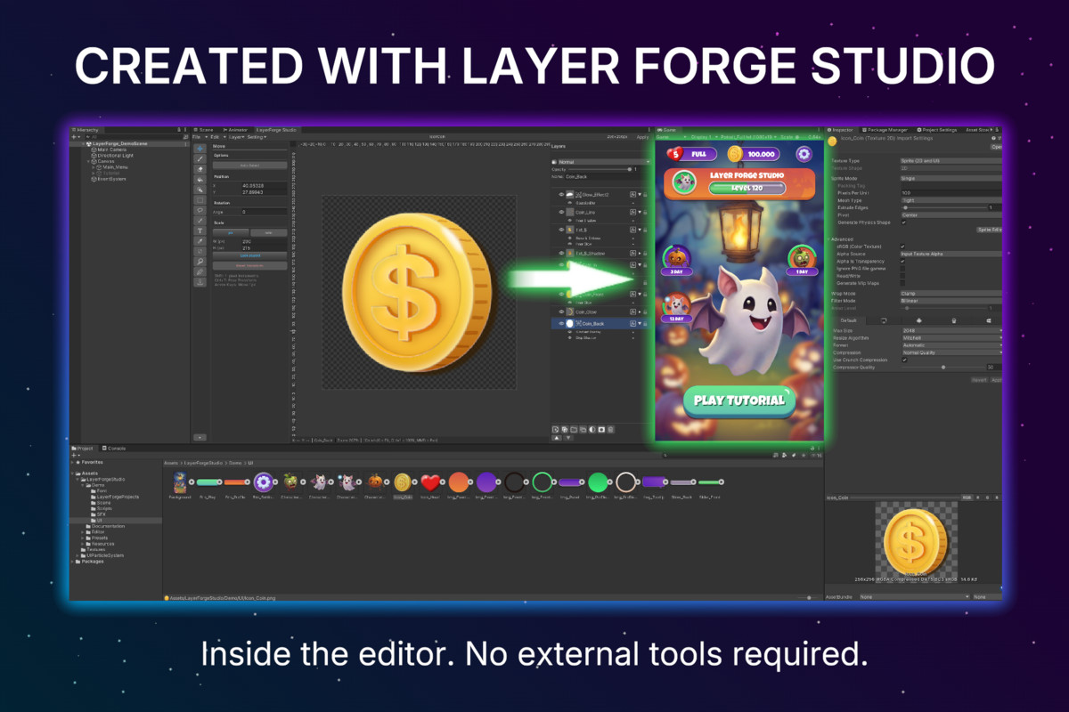 Layer Forge Studio