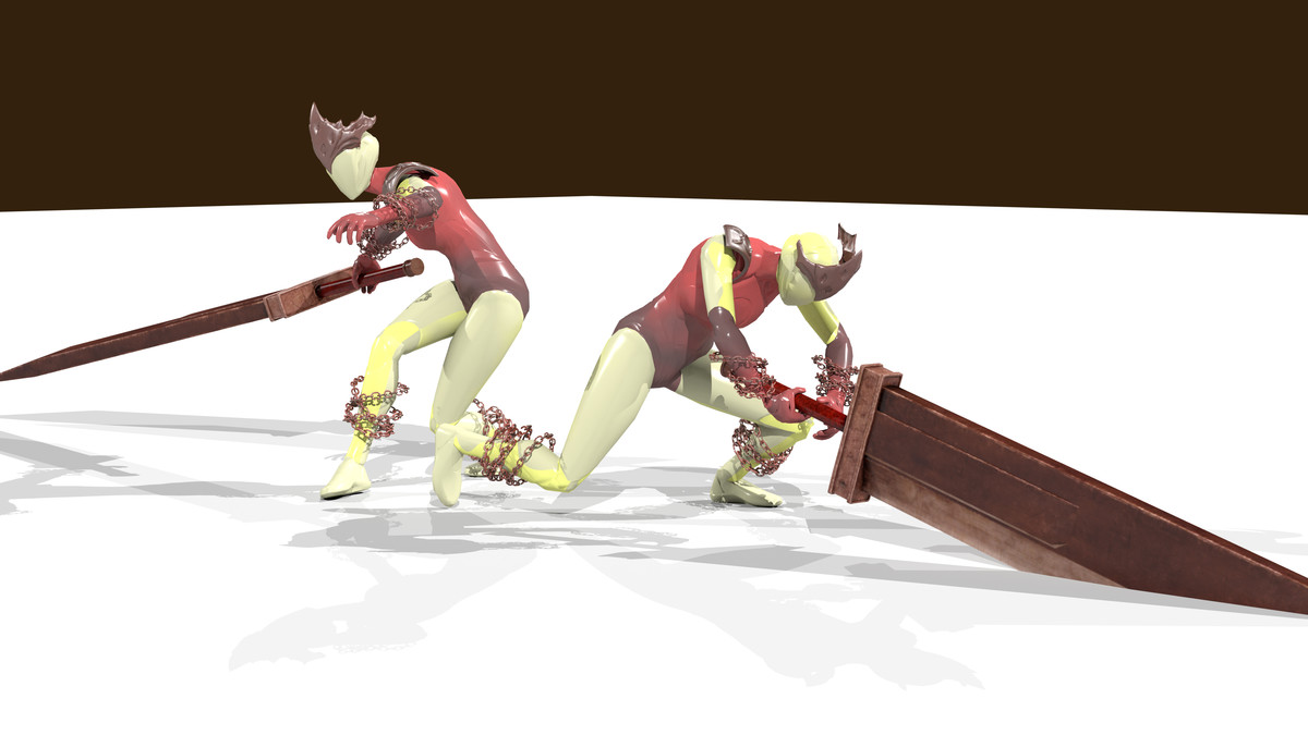 Mighty Colossus Boss Animation Pack – Single & Dual Colossal Weapons