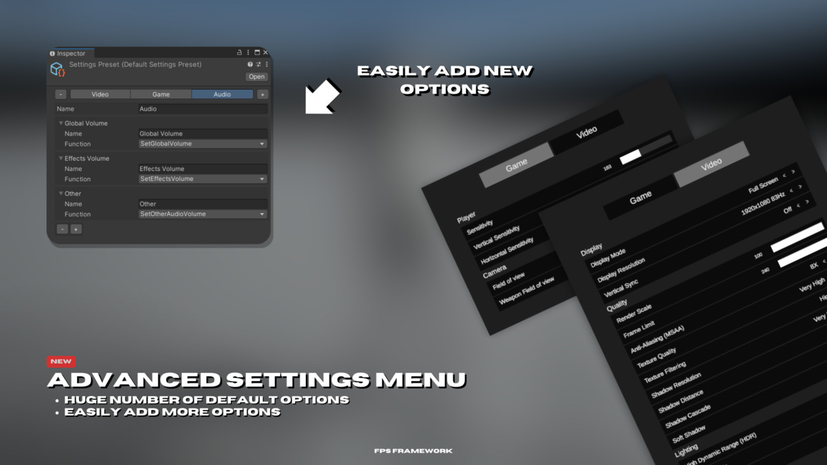 FPS Framework Pro 2.0