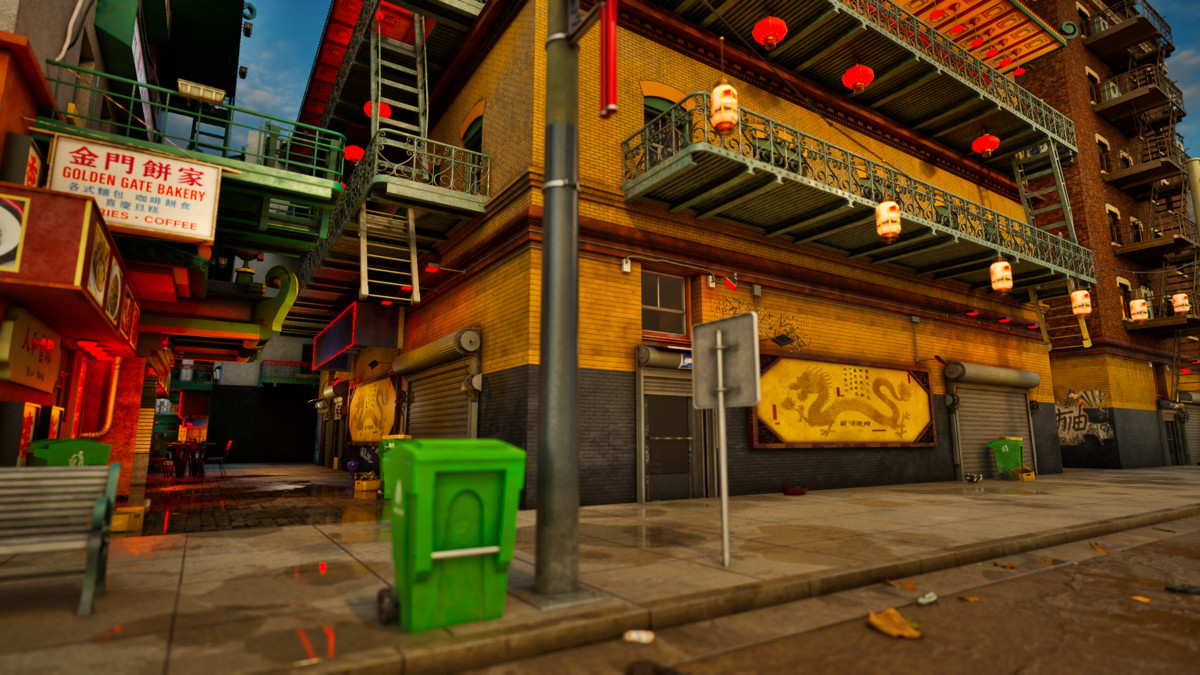 CHINATOWN - Modular Mega City Pack
