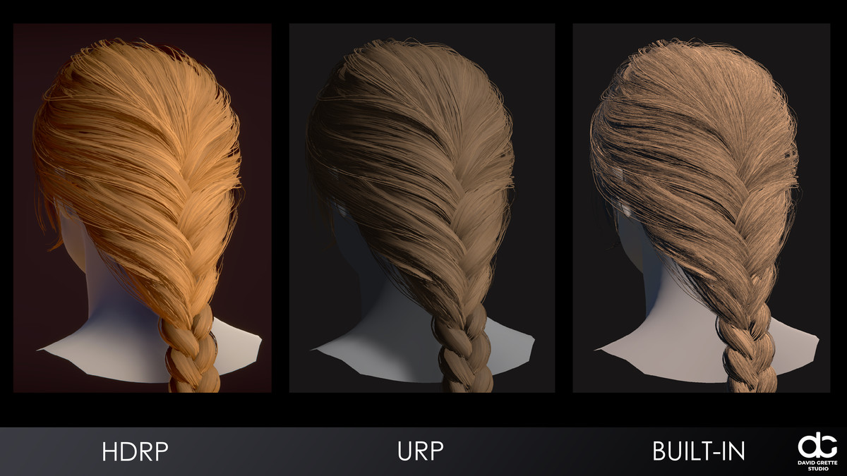 ULTIMATE HAIRSTYLE PACK 2026 | 20 PIECES | REALISTIC | Rigged hair, low-poly