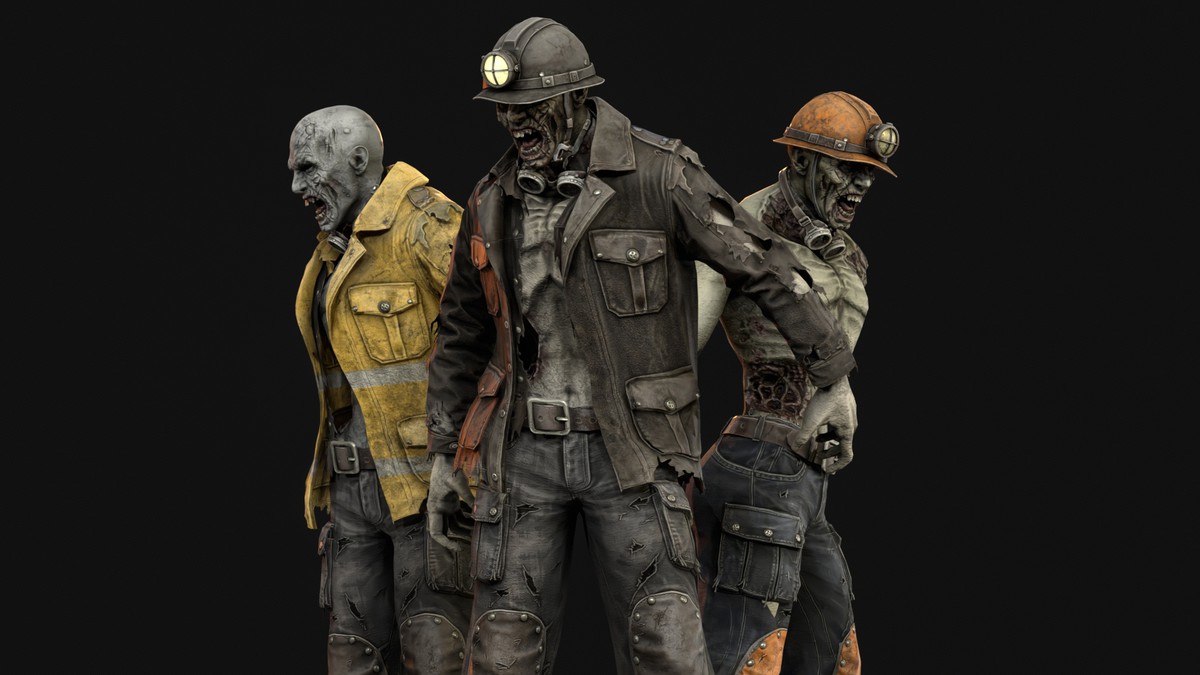 Zombie Miner
