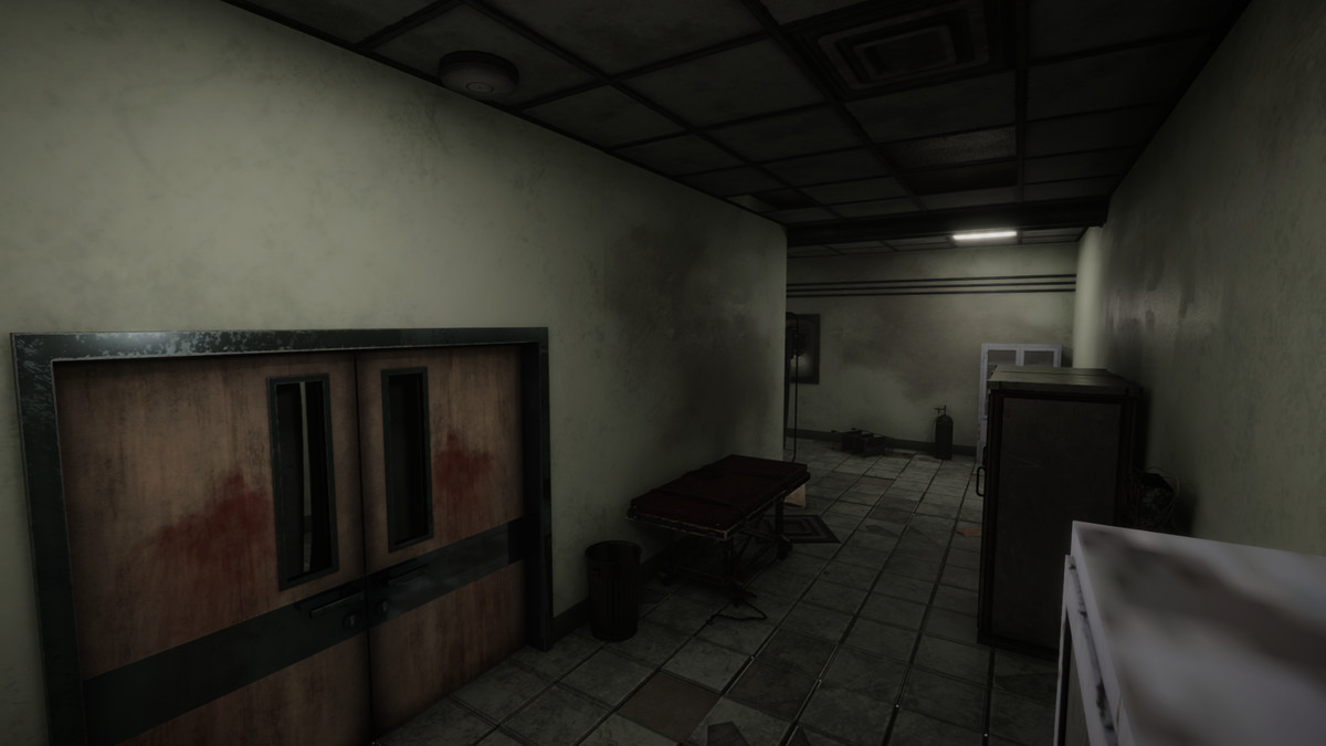 Deserted Hospital